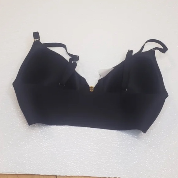 Natori Zone Front-Close Bra - Black Size 32DD NWT - Picture 4 of 4